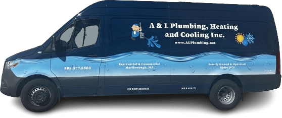 A&L Plumbing, Heating and Cooling Inc. Van